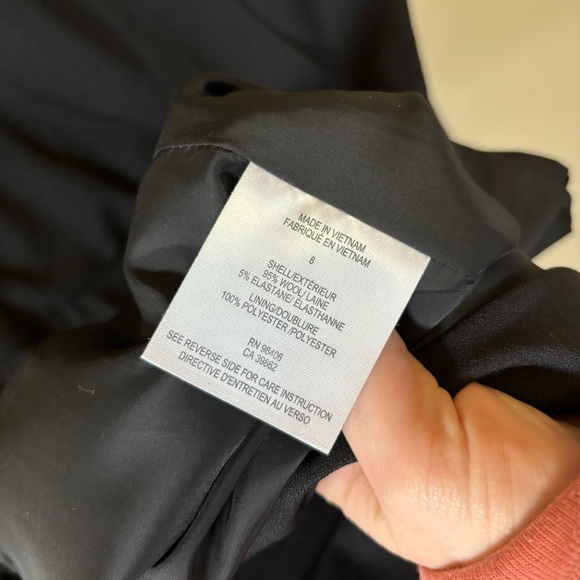 Theory black Darbia dress - Picture 6 of 10